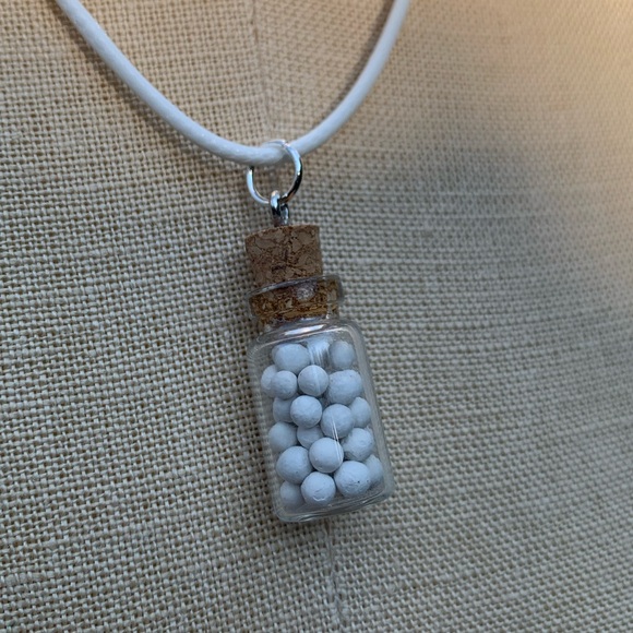 Handmade Bottled Up Emotions Necklace - Picture 3 of 14